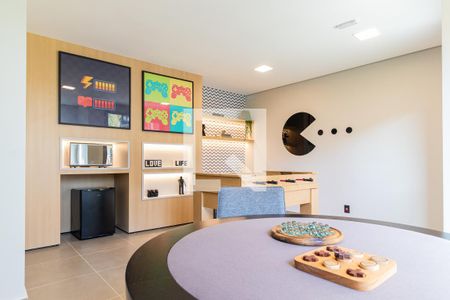 Apartamento para alugar com 46m², 2 quartos e 1 vagaÁrea comum - Salão de Jogos