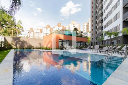 Apartamento para alugar com 46m², 2 quartos e 1 vagaÁrea comum - Piscina