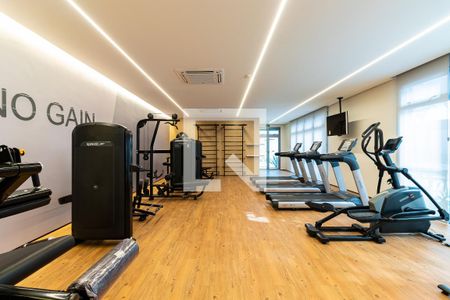 Apartamento para alugar com 46m², 2 quartos e 1 vagaÁrea comum - Academia