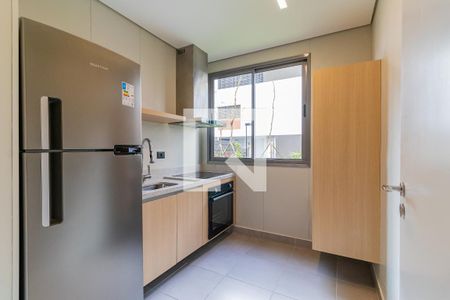 Apartamento para alugar com 46m², 2 quartos e 1 vagaÁrea comum - Salão de festas - Cozinha