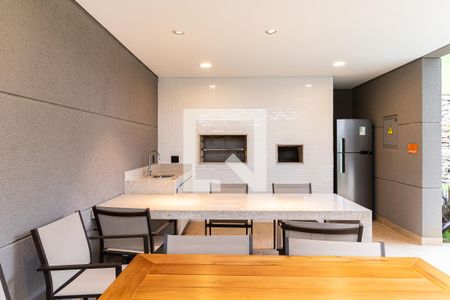 Apartamento para alugar com 46m², 2 quartos e 1 vagaÁrea comum - Churrasqueira
