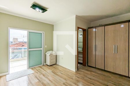 Quarto da suíte 1 de casa para alugar com 3 quartos, 209m² em Paulicéia, São Bernardo do Campo