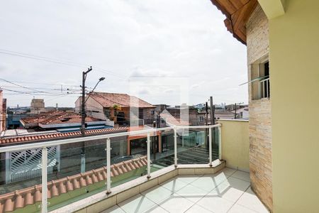 Casa à venda com 209m², 3 quartos e 4 vagas Casa à venda com 209m², 3 quartos e 4 vagasVaranda da suíte 1