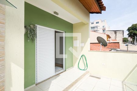 Casa à venda com 209m², 3 quartos e 4 vagas Casa à venda com 209m², 3 quartos e 4 vagasVaranda da suíte 1
