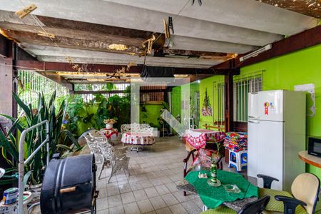 Varanda e Lavanderia de apartamento à venda com 2 quartos, 130m² em Campos Elíseos, São Paulo