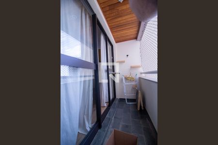 Varanda da Sala de apartamento à venda com 2 quartos, 82m² em Jardim Maria Rosa, Taboão da Serra