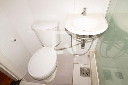 Casa para alugar com 60m², 2 quartos e sem vagaBanheiro