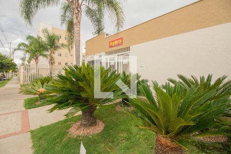 Apartamento à venda com 42m², 2 quartos e 1 vagaFachada