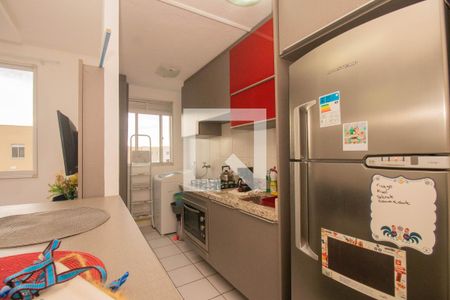 Apartamento à venda com 42m², 2 quartos e 1 vagaCozinha e Área de Serviço