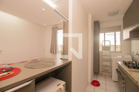 Apartamento à venda com 42m², 2 quartos e 1 vagaCozinha e Área de Serviço
