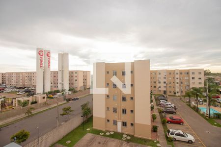 Vista da Sala de apartamento à venda com 2 quartos, 42m² em Sarandi, Porto Alegre