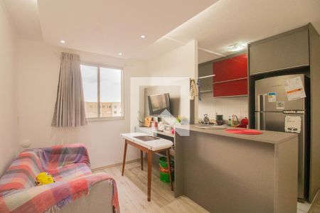 Sala de apartamento à venda com 2 quartos, 42m² em Sarandi, Porto Alegre