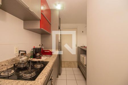 Apartamento à venda com 42m², 2 quartos e 1 vagaCozinha e Área de Serviço
