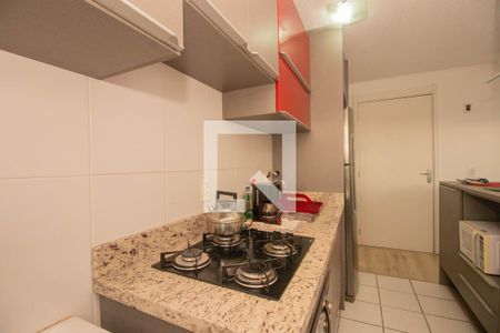 Apartamento à venda com 42m², 2 quartos e 1 vagaCozinha e Área de Serviço