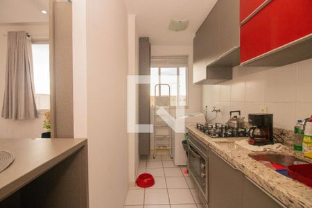 Apartamento à venda com 42m², 2 quartos e 1 vagaCozinha e Área de Serviço