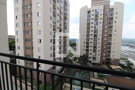 Varanda da Sala de apartamento para alugar com 2 quartos, 49m² em Jardim Três Marias, São Paulo