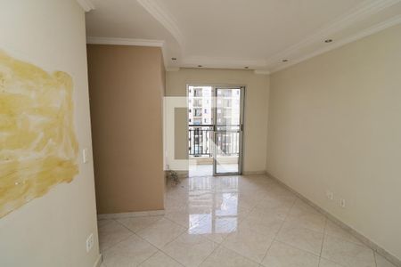 Sala de apartamento para alugar com 2 quartos, 49m² em Jardim Três Marias, São Paulo