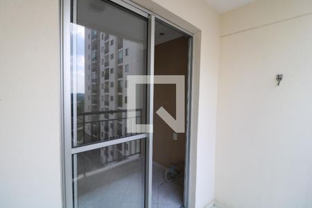 Varanda da Sala de apartamento para alugar com 2 quartos, 49m² em Jardim Três Marias, São Paulo