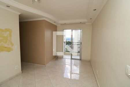 Sala de apartamento para alugar com 2 quartos, 49m² em Jardim Três Marias, São Paulo