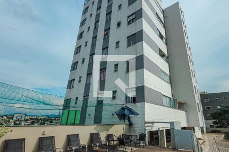 Apartamento à venda com 52m², 2 quartos e 1 vagaFachada do Prédio