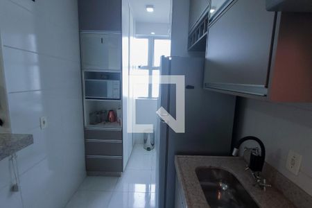 Apartamento à venda com 52m², 2 quartos e 1 vagaCozinha