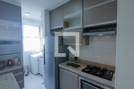 Apartamento à venda com 52m², 2 quartos e 1 vagaCozinha
