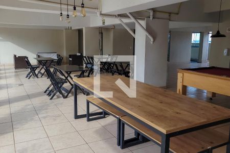 Apartamento à venda com 52m², 2 quartos e 1 vagaÁrea comum - Salão de festas