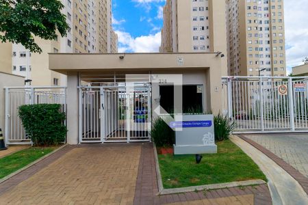 Apartamento para alugar com 42m², 2 quartos e 1 vaga Apartamento para alugar com 42m², 2 quartos e 1 vagaFachada