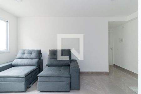 Sala  de apartamento para alugar com 2 quartos, 42m² em Jardim Germânia, São Paulo