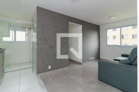Sala  de apartamento para alugar com 2 quartos, 42m² em Jardim Germânia, São Paulo