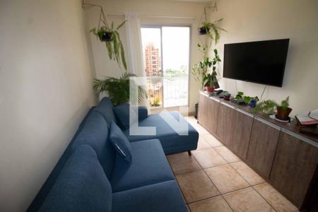 Sala de apartamento à venda com 2 quartos, 58m² em Vila Regente Feijó, São Paulo