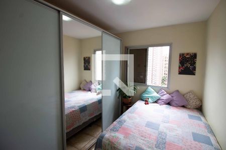 Quarto 1  de apartamento à venda com 2 quartos, 58m² em Vila Regente Feijó, São Paulo
