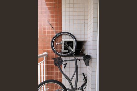 Varanda da Sala de apartamento à venda com 3 quartos, 64m² em Cristal, Porto Alegre