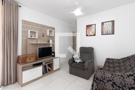 Sala de apartamento à venda com 3 quartos, 64m² em Cristal, Porto Alegre