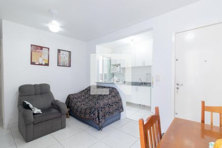 Sala de apartamento à venda com 3 quartos, 64m² em Cristal, Porto Alegre