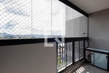 Sacada da Sala de apartamento para alugar com 2 quartos, 53m² em Centro, Osasco