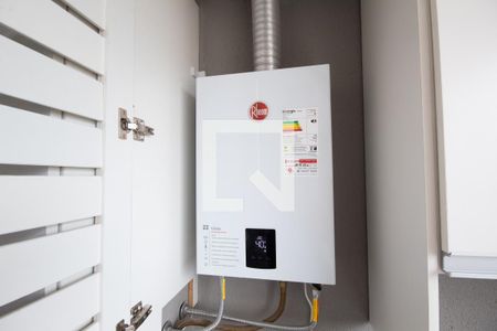 Apartamento para alugar com 53m², 2 quartos e 1 vaga Apartamento para alugar com 53m², 2 quartos e 1 vagaÁrea de Serviço