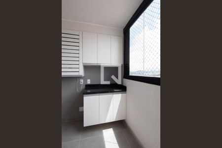 Sacada da Sala de apartamento para alugar com 2 quartos, 53m² em Centro, Osasco