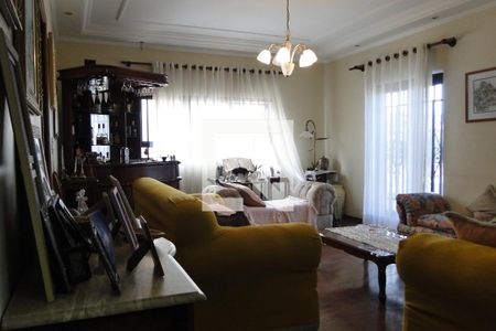 SALA D ESTAR de casa à venda com 5 quartos, 500m² em Vila Joaquim Inácio, Campinas