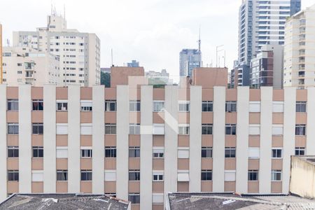 Vista do Quarto 1 de apartamento para alugar com 2 quartos, 68m² em Pinheiros, São Paulo