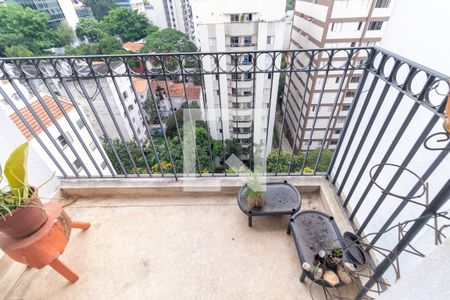 Varanda de apartamento para alugar com 2 quartos, 68m² em Pinheiros, São Paulo