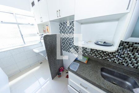 Apartamento para alugar com 55m², 2 quartos e 1 vaga Apartamento para alugar com 55m², 2 quartos e 1 vagaCozinha e Área de Serviço