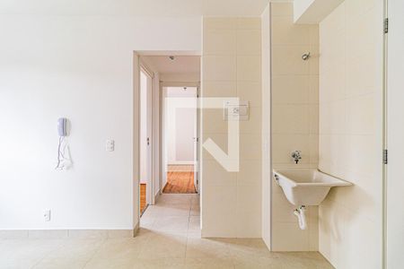 Lavanderia de apartamento à venda com 2 quartos, 32m² em Jardim Celeste, São Paulo
