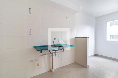 Cozinha de apartamento à venda com 2 quartos, 32m² em Jardim Celeste, São Paulo