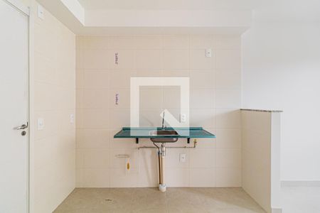 Cozinha de apartamento à venda com 2 quartos, 32m² em Jardim Celeste, São Paulo