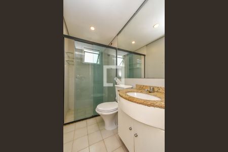 Banheiro de apartamento à venda com 1 quarto, 32m² em Campos Elíseos, São Paulo