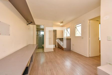Sala de apartamento à venda com 1 quarto, 32m² em Campos Elíseos, São Paulo