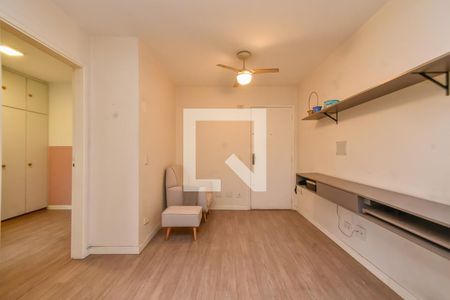 Sala de apartamento à venda com 1 quarto, 32m² em Campos Elíseos, São Paulo