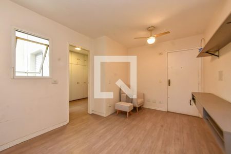 Sala de apartamento à venda com 1 quarto, 32m² em Campos Elíseos, São Paulo