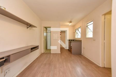 Sala de apartamento à venda com 1 quarto, 32m² em Campos Elíseos, São Paulo